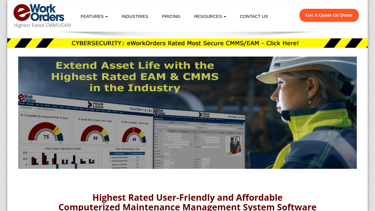 eWorkOrders CMMS